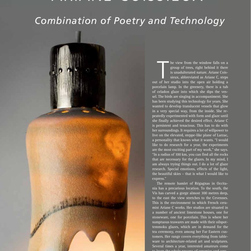 Portrait – New Ceramics