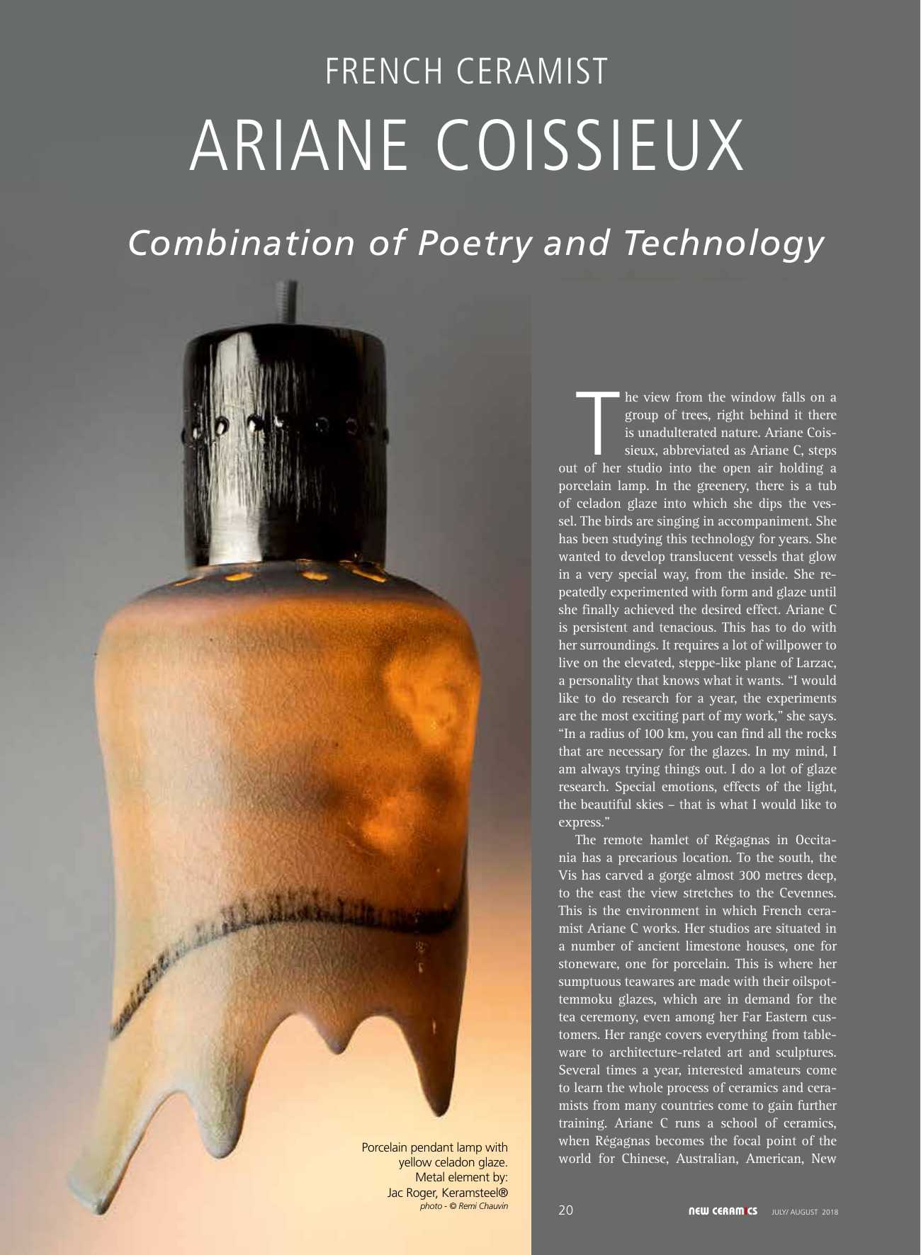 You are currently viewing Portrait – New Ceramics