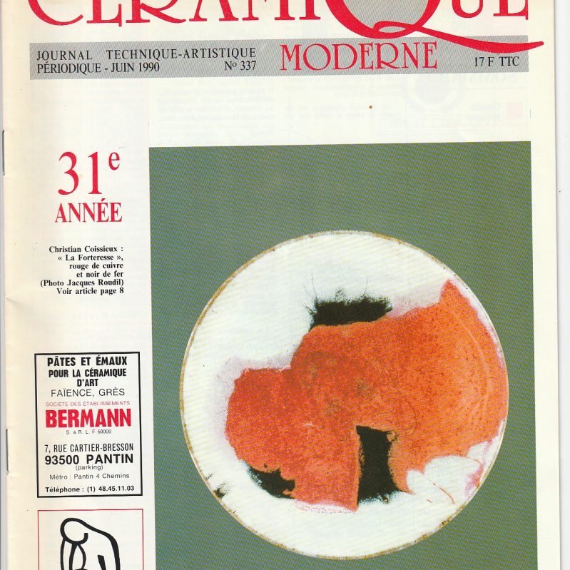 Christian Coissieux – La Céramique Moderne
