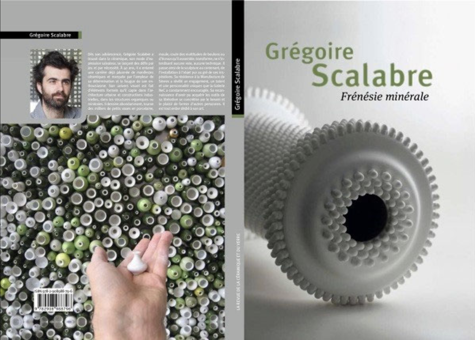 You are currently viewing Release of Grégoire Scalabre’s book: Frénésie Minérale.