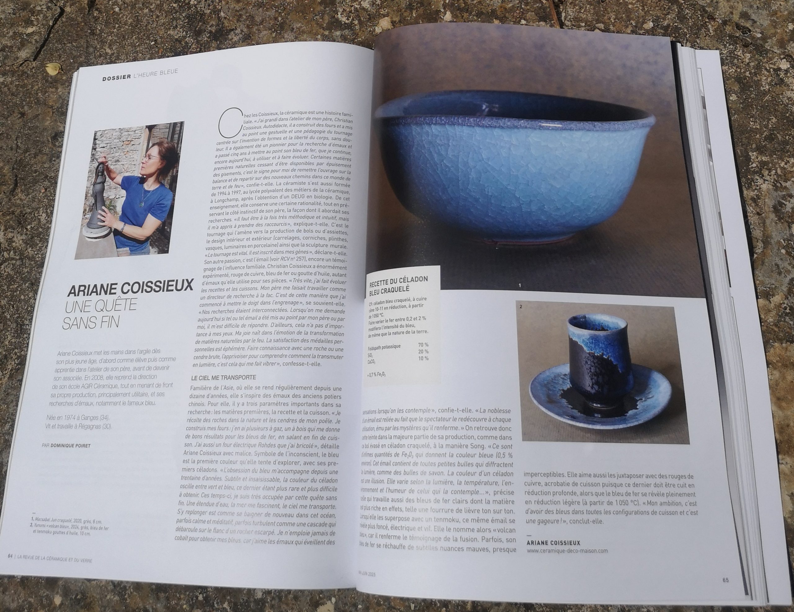 You are currently viewing Ceramics and Glass Review: “Blue: A Never-Ending Quest”