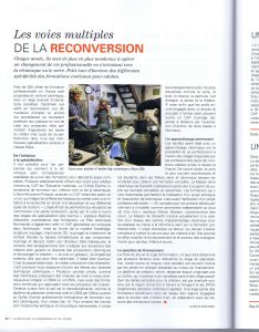 Read more about the article Press Article – The Many Paths to Career Transition