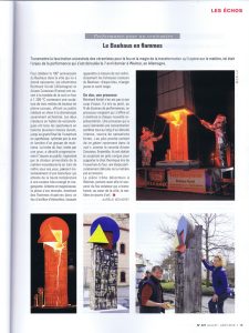 Read more about the article Press – Bauhaus