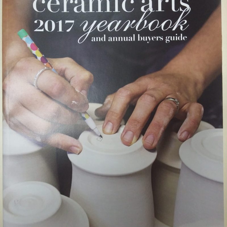 Ceramics Monthly years book- Macsabal (Korea)